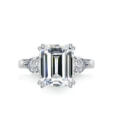 Moissanite Ring