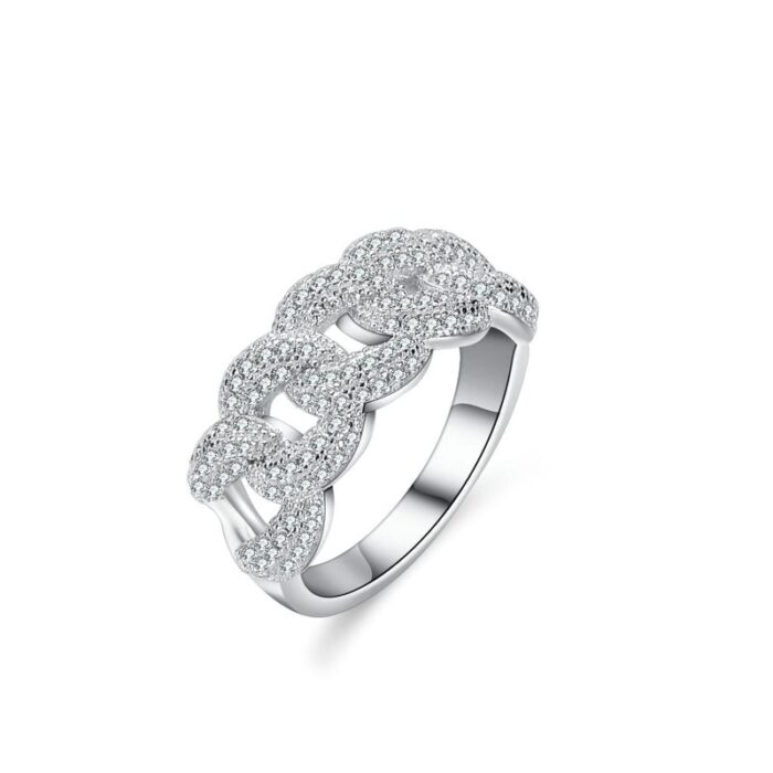 Moissanite Ring