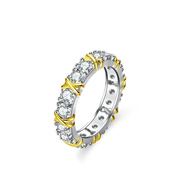 Moissanite Ring