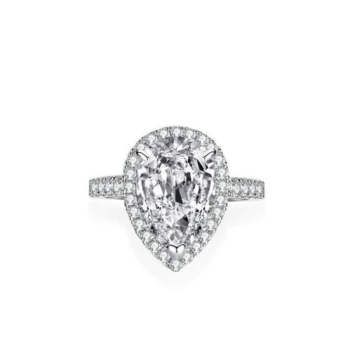 Moissanite Ring