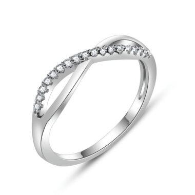 Moissanite Ring