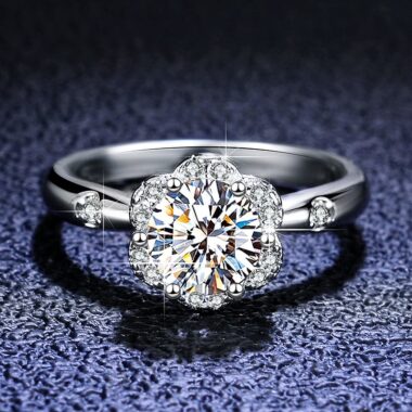 Moissanite Rings