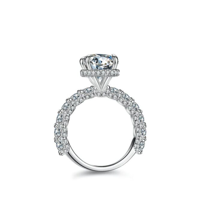 Moissanite Ring