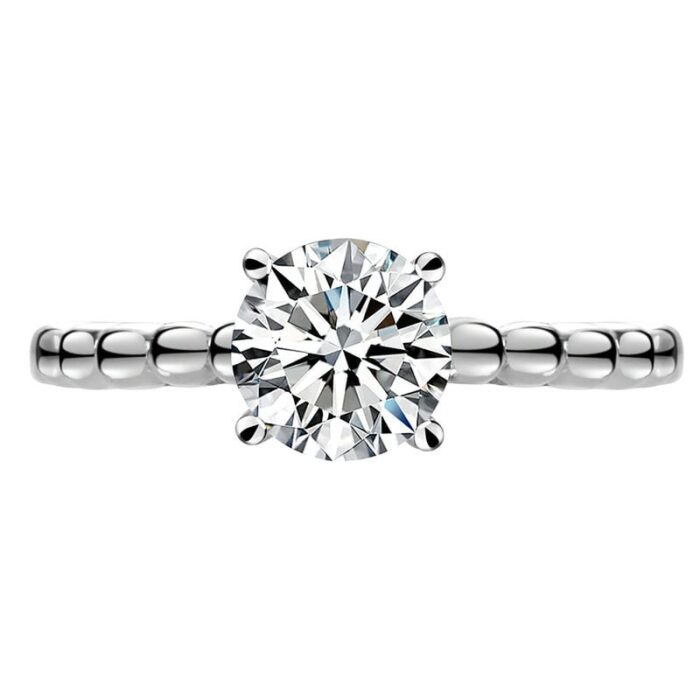 Moissanite Ring