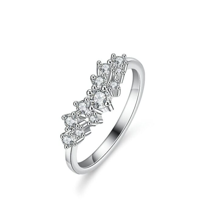 Moissanite Ring