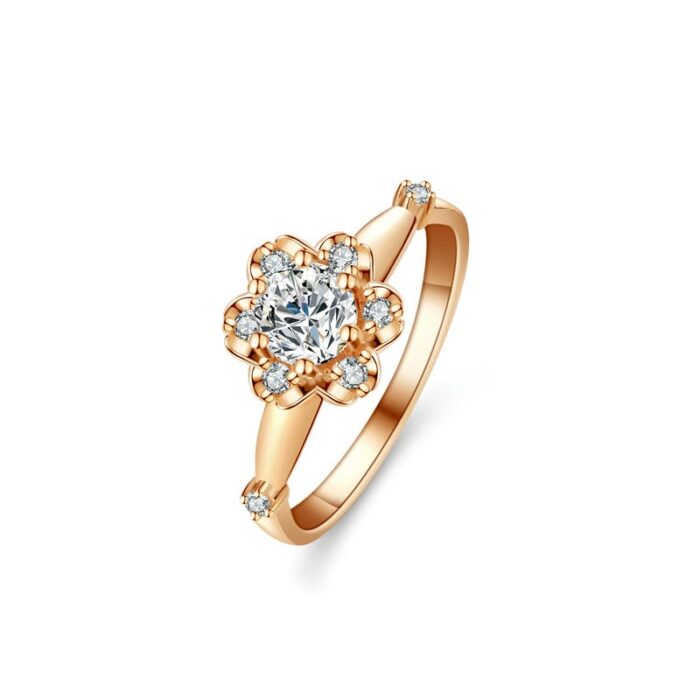 Moissanite Ring