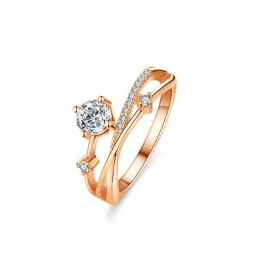 Moissanite Ring