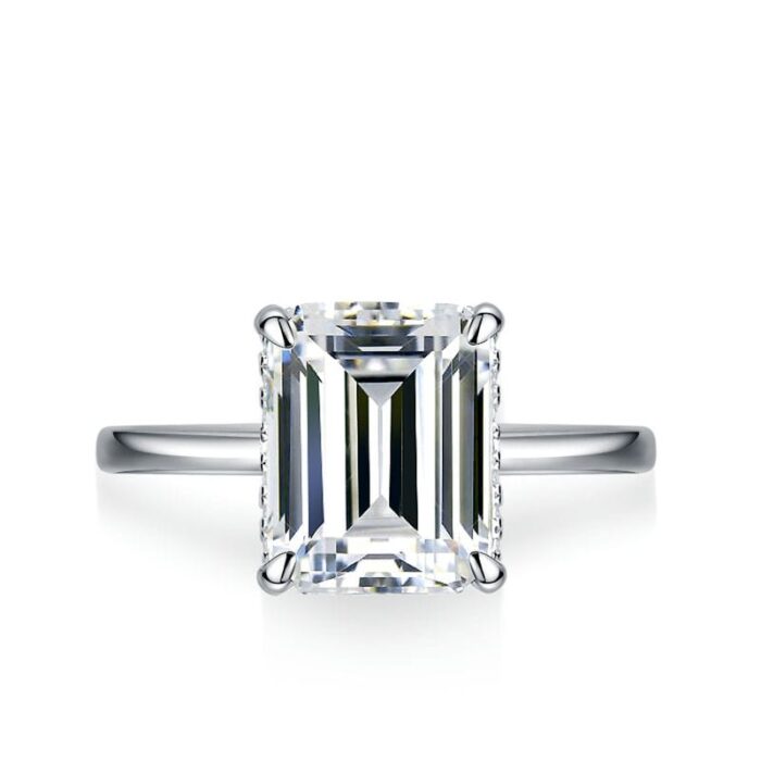 Moissanite Ring