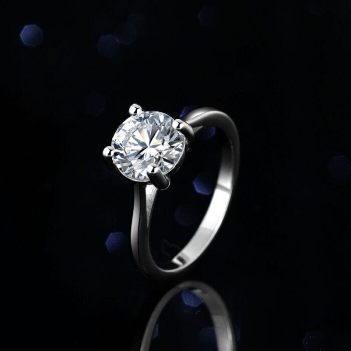 Moissanite Ring