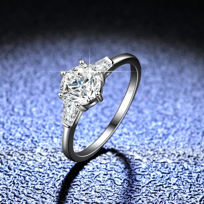 Moissanite Rings