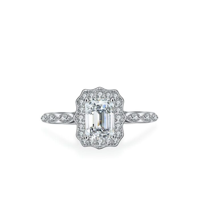 Moissanite Ring