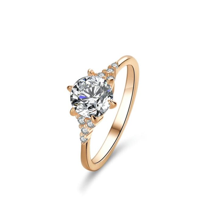 Moissanite Ring