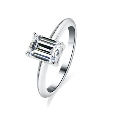 Moissanite Ring