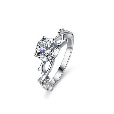 Moissanite Ring