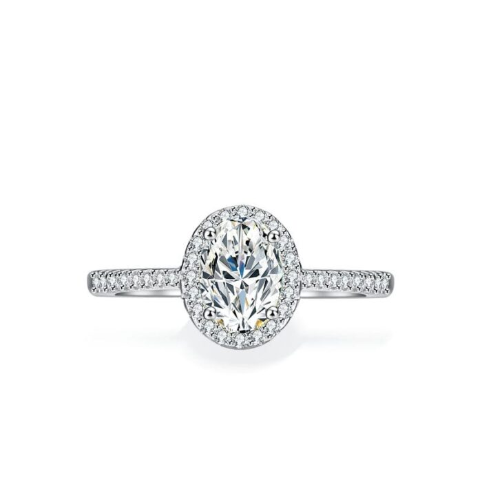 Moissanite Ring