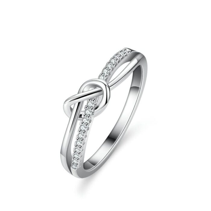 Moissanite Ring