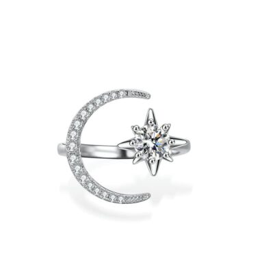 Moissanite Ring