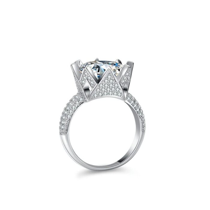 Moissanite Ring