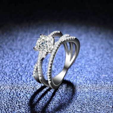 Moissanite Rings