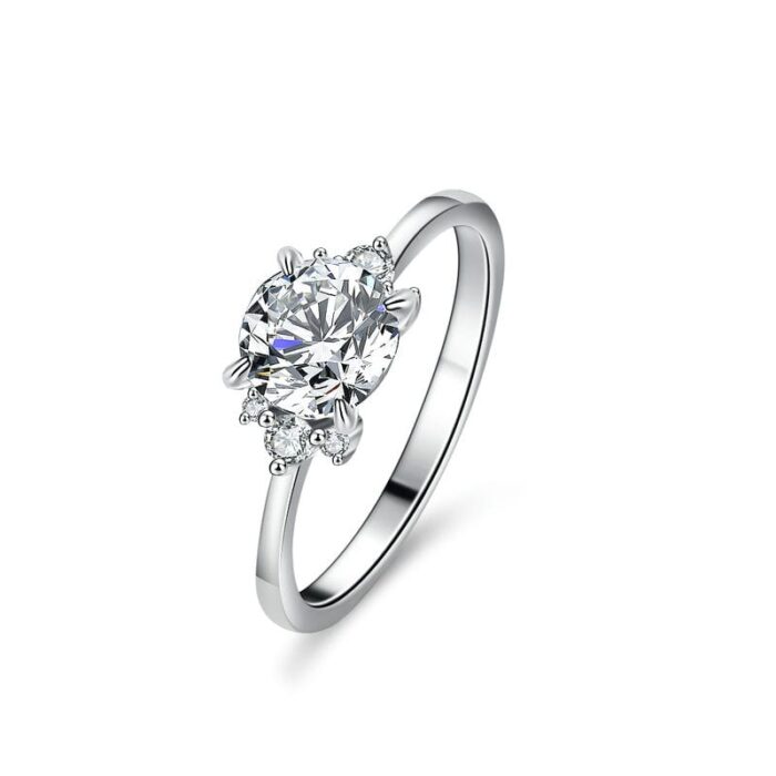 Moissanite Ring