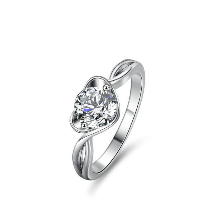 Moissanite Ring