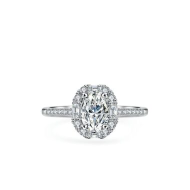 Moissanite Ring