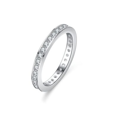 Moissanite Ring