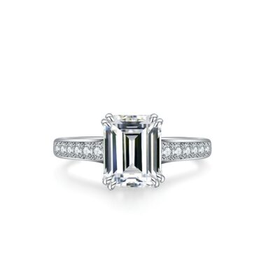 Moissanite Ring