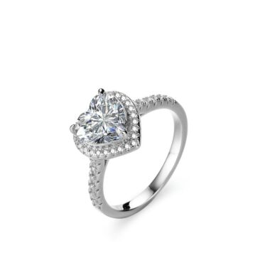 Moissanite Ring