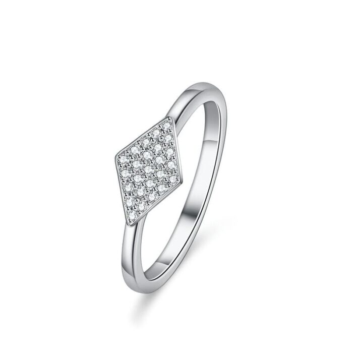 Moissanite Ring