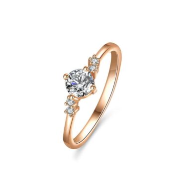 Moissanite Ring