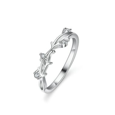 Moissanite Ring