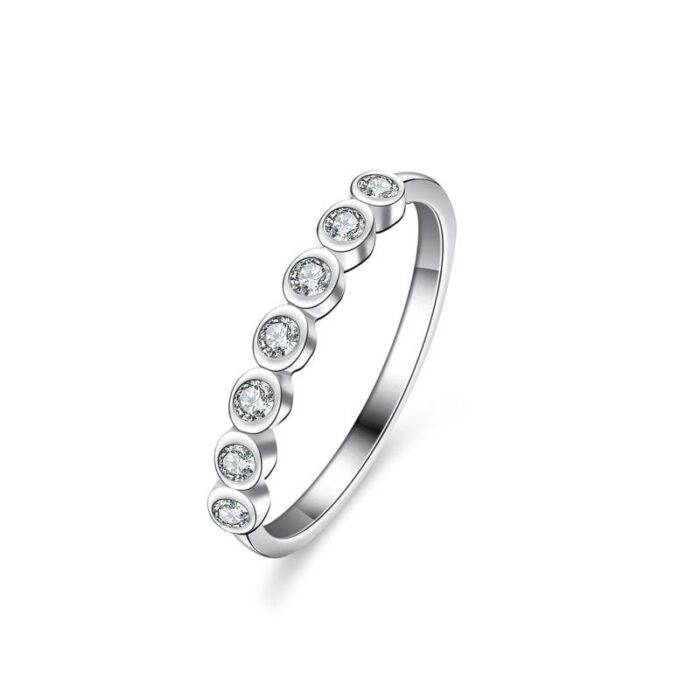 Moissanite Ring