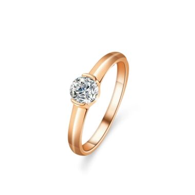 Moissanite Ring