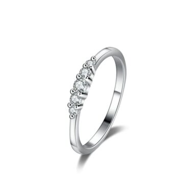 Moissanite Ring