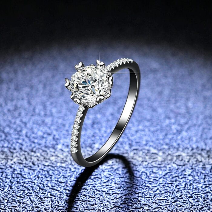 Moissanite Rings