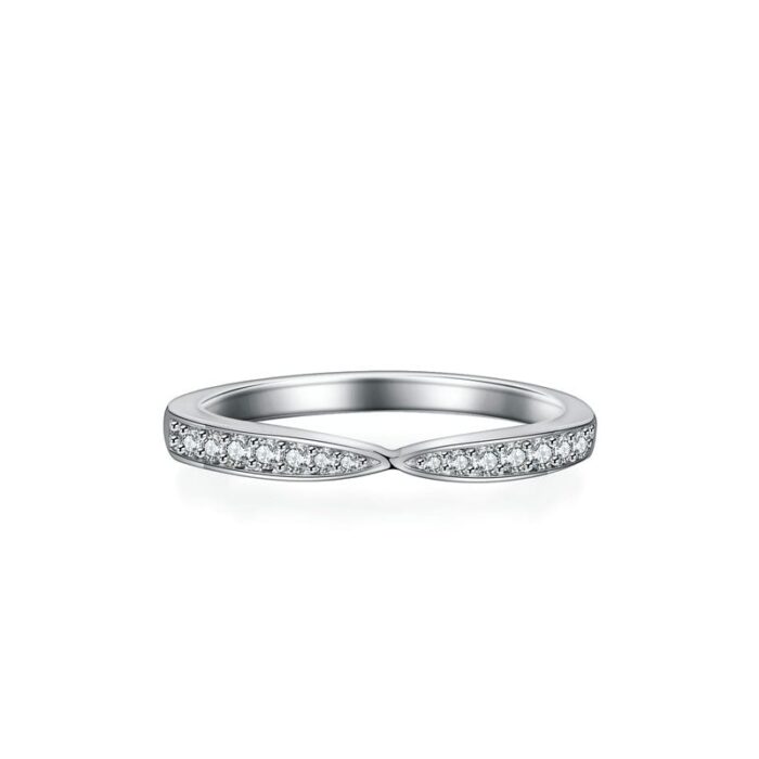 Moissanite Ring