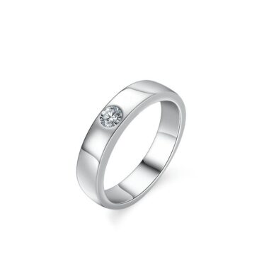 Moissanite Ring