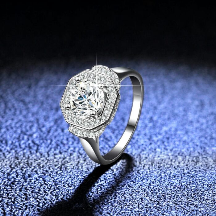 Moissanite Rings