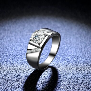 Moissanite Rings