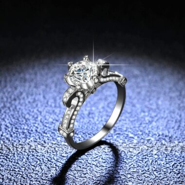 Moissanite Rings