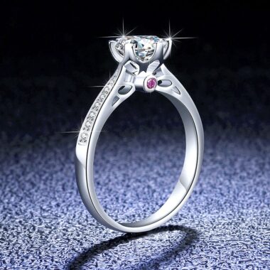 Moissanite Rings