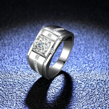 Moissanite Rings