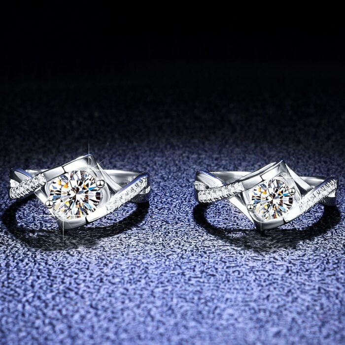 Moissanite Rings