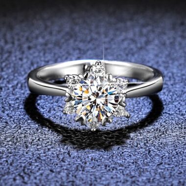 Moissanite Ring