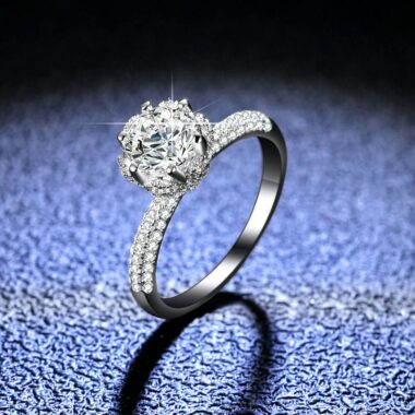 Moissanite Rings