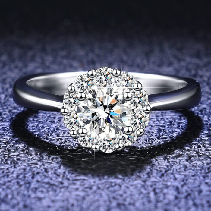 Moissanite Ring