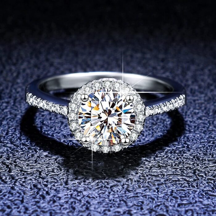 Moissanite Rings