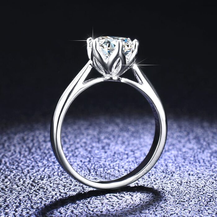 Moissanite Ring