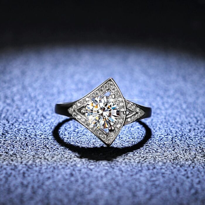 Moissanite Ring